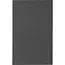 HENDI Snijplank HACCP GN 1/1 – Zwart – 530x325mm – Rechthoekig