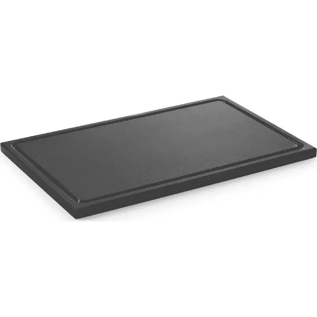 HENDI Snijplank HACCP GN 1/1 – Zwart – 530x325mm – Rechthoekig