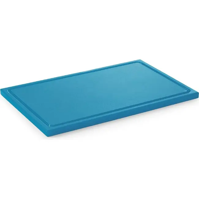HENDI Snijplank HACCP GN 1/1 – Blauw – 530x325mm – Rechthoekig