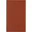HENDI Snijplank HACCP GN 1/1 – Bruin – 530x325mm – Rechthoekig