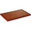 HENDI Snijplank HACCP GN 1/1 – Bruin – 530x325mm – Rechthoekig