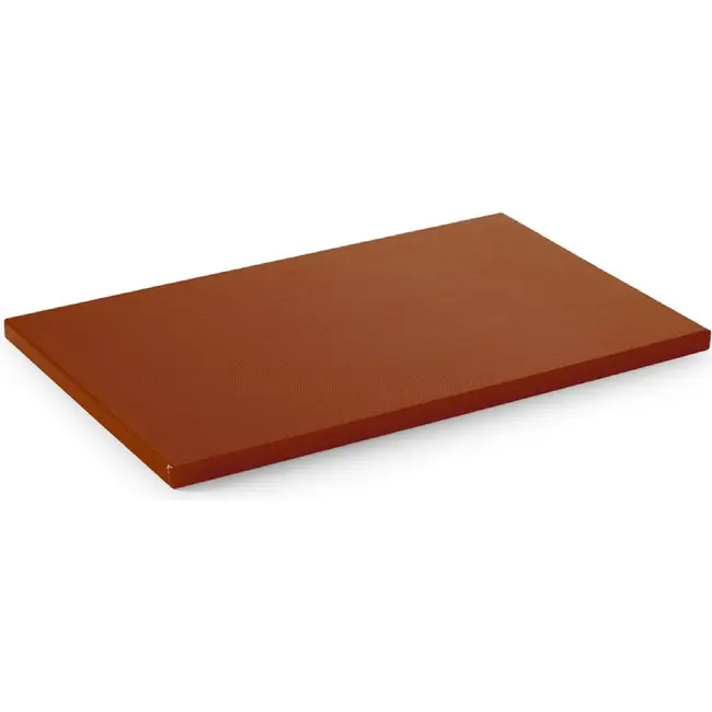 HENDI Snijplank HACCP GN 1/1 – Bruin – 530x325mm – Rechthoekig
