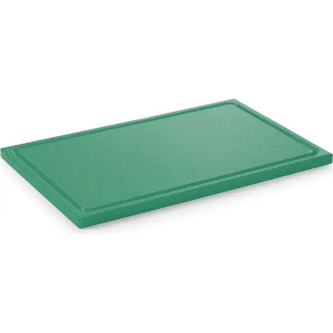 HENDI Snijplank HACCP GN 1/1 – Groen – 530x325mm – Rechthoekig