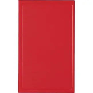 HENDI Snijplank HACCP GN 1/1 – Rood – 530x325mm – Rechthoekig
