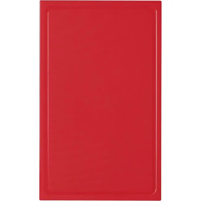 HENDI Snijplank HACCP GN 1/1 – Rood – 530x325mm – Rechthoekig