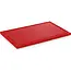 HENDI Snijplank HACCP GN 1/1 – Rood – 530x325mm – Rechthoekig