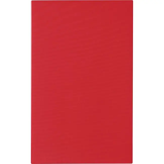 HENDI Snijplank HACCP GN 1/1 – Rood – 530x325mm – Rechthoekig