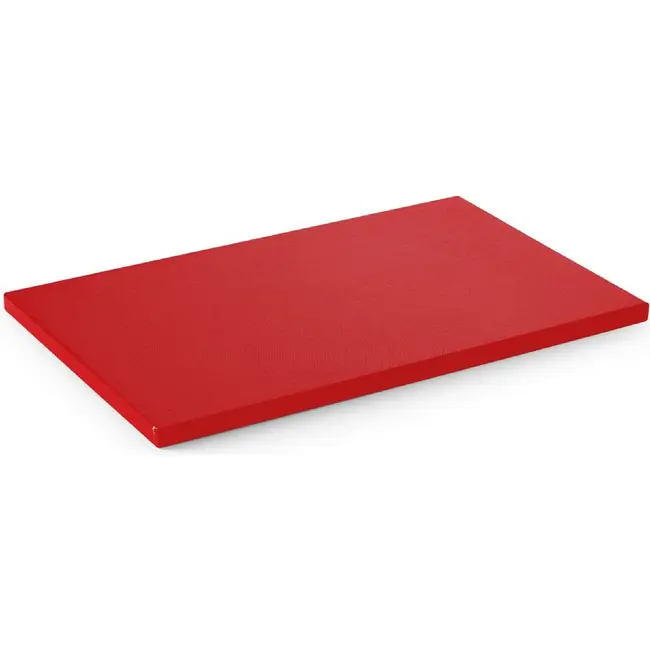 HENDI Snijplank HACCP GN 1/1 – Rood – 530x325mm – Rechthoekig