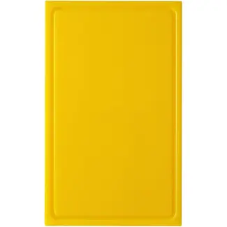 HENDI Snijplank HACCP GN 1/1 – Geel – 530x325mm – Rechthoekig