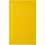 HENDI Snijplank HACCP GN 1/1 – Geel – 530x325mm – Rechthoekig