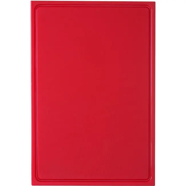 HENDI Snijplank HACCP 600x400 – Rood – 600x400mm – Rechthoekig