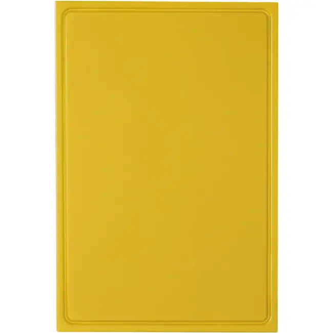 HENDI Snijplank HACCP 600x400 – Geel – 600x400mm – Rechthoekig