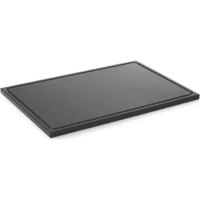 HENDI Snijplank HACCP 600x400 – Zwart – 600x400mm – Rechthoekig