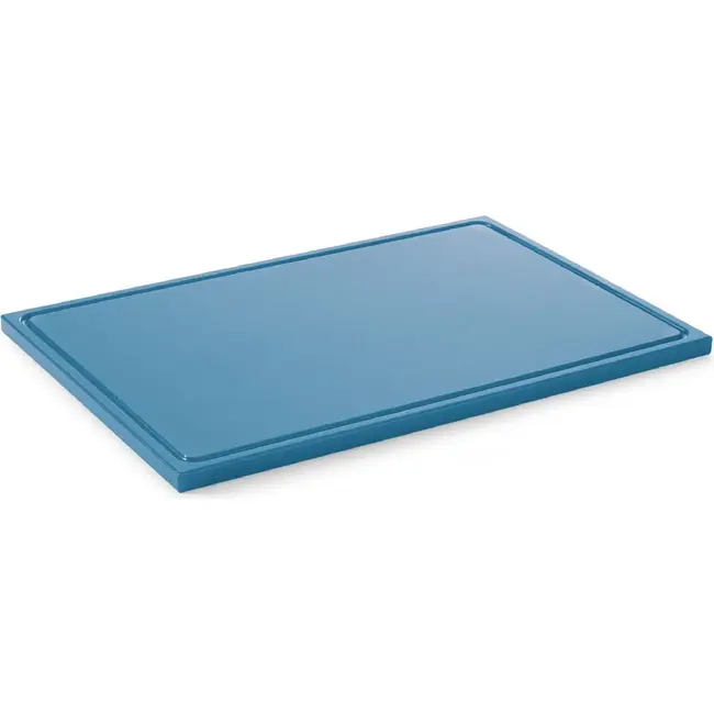 HENDI Snijplank HACCP 600x400 – Blauw – 600x400mm – Rechthoekig