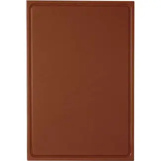 HENDI Snijplank HACCP 600x400 – Bruin – 600x400mm – Rechthoekig