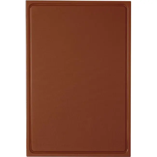 HENDI Snijplank HACCP 600x400 – Bruin – 600x400mm – Rechthoekig