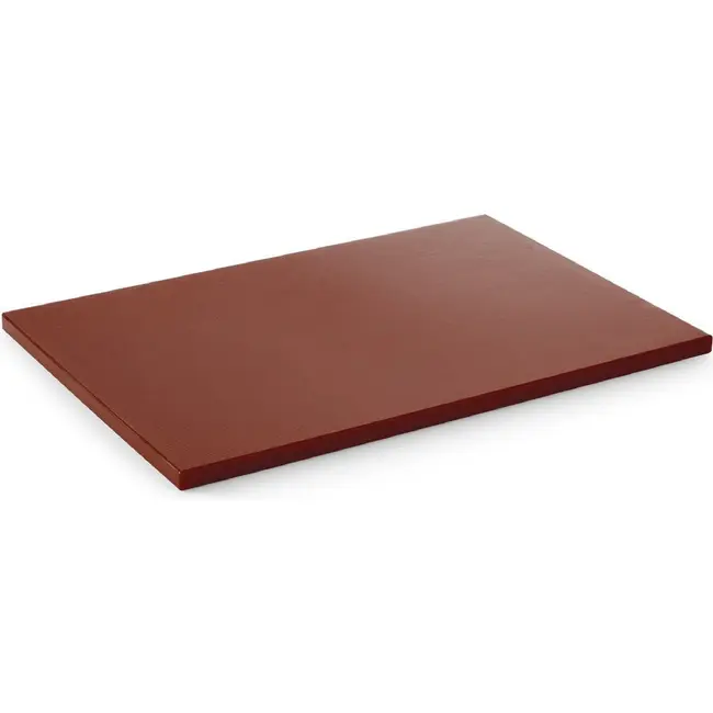 HENDI Snijplank HACCP 600x400 – Bruin – 600x400mm – Rechthoekig