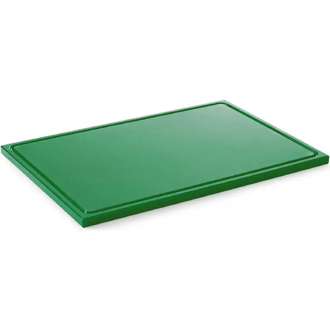 HENDI Snijplank HACCP 600x400 – Groen – 600x400mm – Rechthoekig