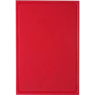 HENDI Snijplank HACCP 600x400 – Rood – 600x400mm – Rechthoekig