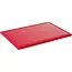 HENDI Snijplank HACCP 600x400 – Rood – 600x400mm – Rechthoekig