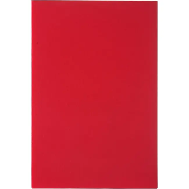 HENDI Snijplank HACCP 600x400 – Rood – 600x400mm – Rechthoekig