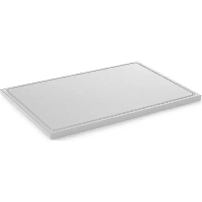 HENDI Snijplank HACCP 600x400 – Wit – 600x400mm – Rechthoekig