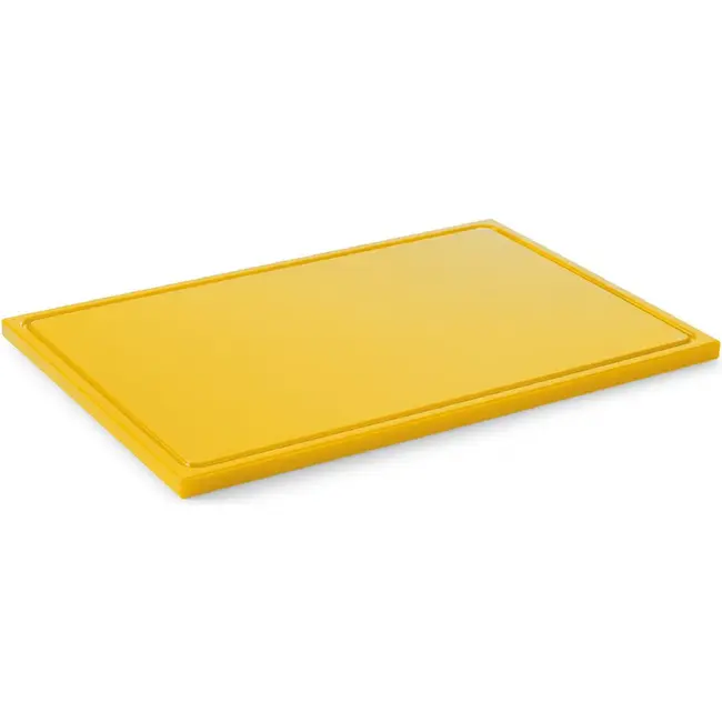 HENDI Snijplank HACCP 600x400 – Geel – 600x400mm – Rechthoekig