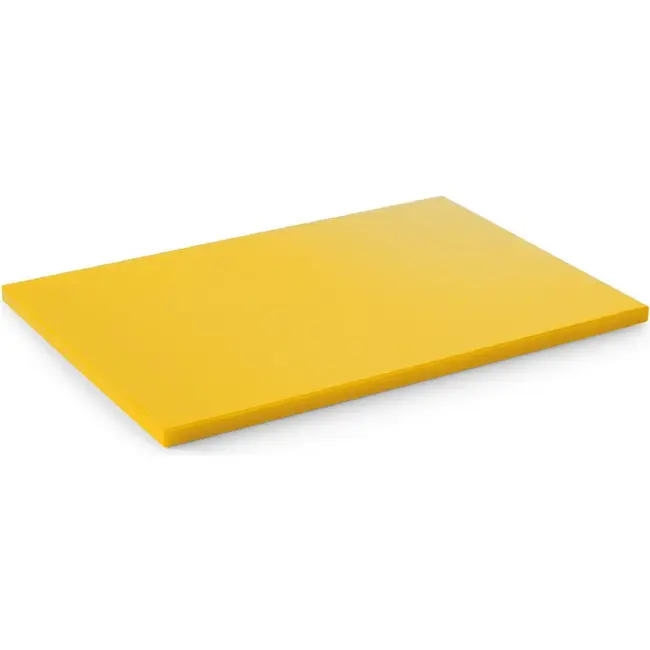 HENDI Snijplank HACCP 600x400 – Geel – 600x400mm – Rechthoekig