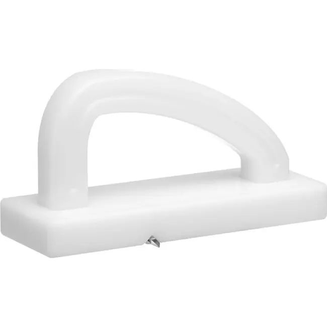 HENDI Snijplankschraper – Wit – 170x60x(H)95mm – Rechthoekig