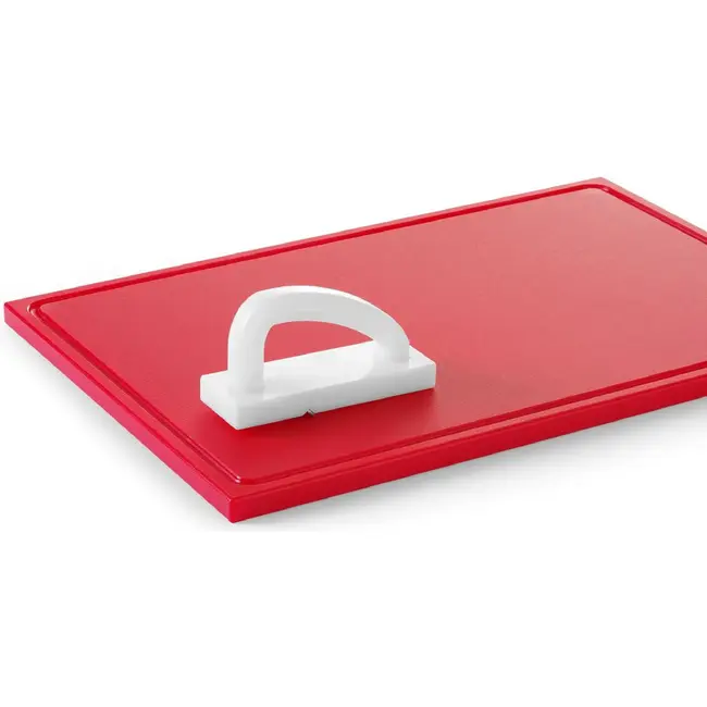 HENDI Snijplankschraper – Wit – 170x60x(H)95mm – Rechthoekig