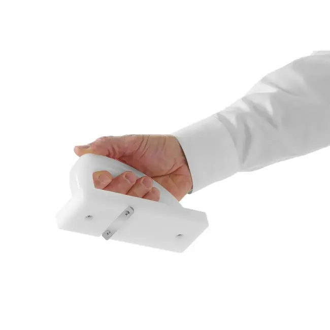 HENDI Snijplankschraper – Wit – 170x60x(H)95mm – Rechthoekig