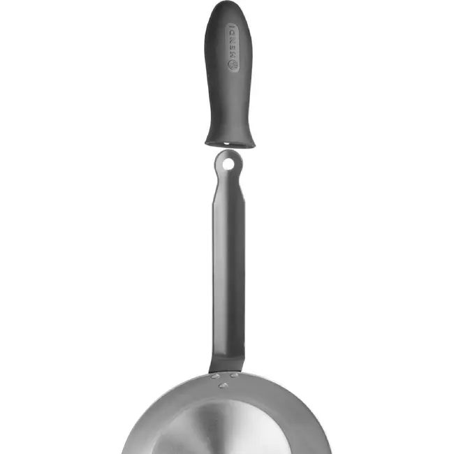 HENDI Handgreepbeschermer voor pannen – Zwart – 141xx(H)50mm