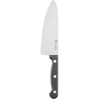 HENDI Koksmes 150 mm – gestanst – Profi Line – Zwart – (L)285mm