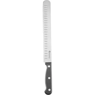 HENDI Zalmmes 250 mm – gestanst – Profi Line – Zwart – (L)377mm