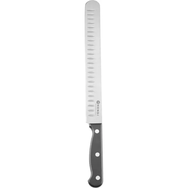 HENDI Zalmmes 250 mm – gestanst – Profi Line – Zwart – (L)377mm