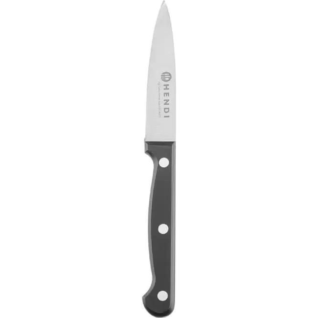 HENDI Schilmes 100 mm – gestanst – Profi Line – Zwart – (L)207mm