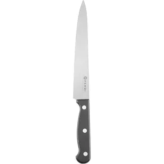 HENDI Trancheermes 200 mm – gestanst – Profi Line – Zwart – (L)322mm