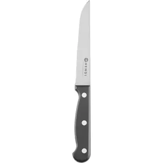 HENDI Universeel mes 150 mm – gestanst – Profi Line – Zwart – (L)272mm