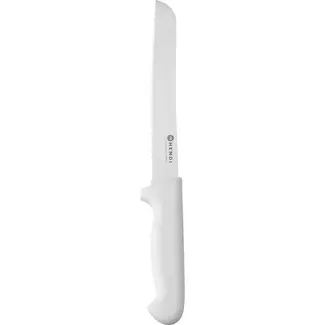 HENDI Broodmes – 200 mm – HACCP – Profi Line – Wit – (L)340mm