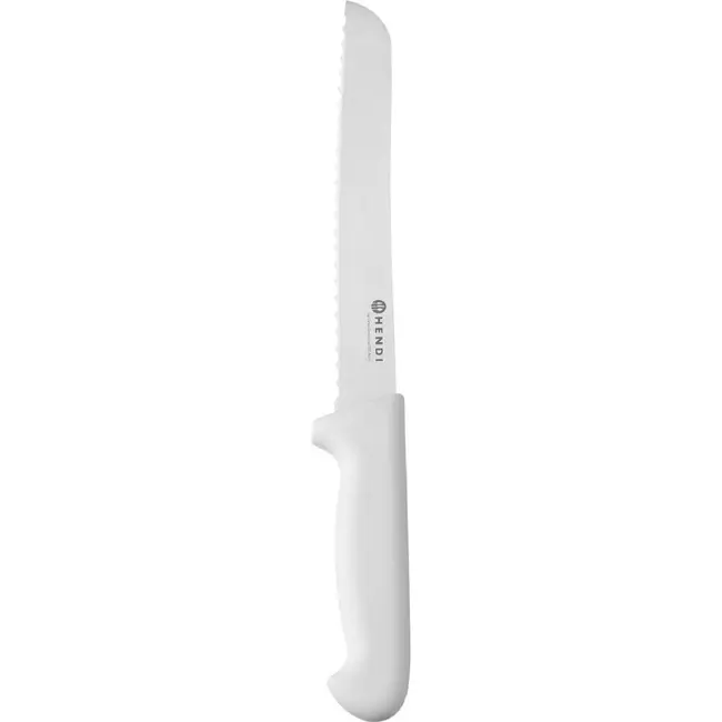 HENDI Broodmes – 200 mm – HACCP – Profi Line – Wit – (L)340mm