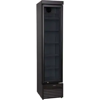 Arktic Displaykoeler SLIM – 157L – Zwart – 230V/190W – 420x535x(H)1880mm