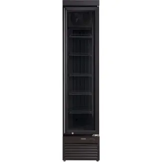 Arktic Displayvriezer SLIM – 117L – Zwart – 230V/350W – 420x600x(H)1880mm