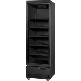 Arktic Displaykoeler – 371L – Zwart – 230V/350W – 745x745x(H)2100mm