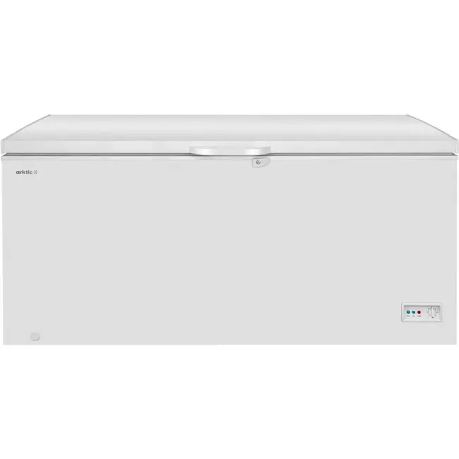 HENDI Vrieskist – 4 manden – 485L – Wit – 230V/115W – 1685x754x(H)852mm