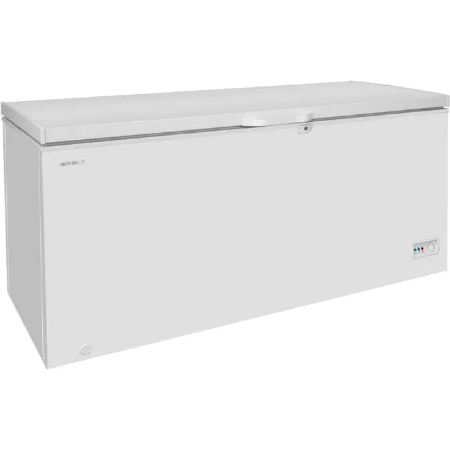 HENDI Vrieskist – 4 manden – 485L – Wit – 230V/115W – 1685x754x(H)852mm