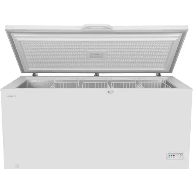HENDI Vrieskist – 4 manden – 485L – Wit – 230V/115W – 1685x754x(H)852mm