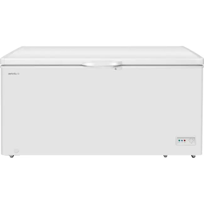 HENDI Vrieskist – 2 manden – 412L – Wit – 230V/110W – 1580x770x(H)870mm