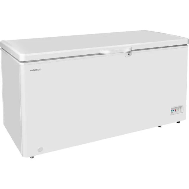 HENDI Vrieskist – 2 manden – 412L – Wit – 230V/110W – 1580x770x(H)870mm