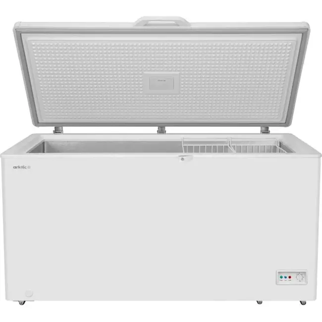HENDI Vrieskist – 2 manden – 412L – Wit – 230V/110W – 1580x770x(H)870mm