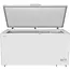 HENDI Vrieskist – 2 manden – 412L – Wit – 230V/110W – 1580x770x(H)870mm